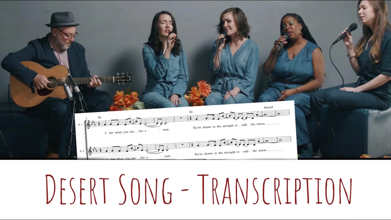 Desert Song - Säje (transcription)