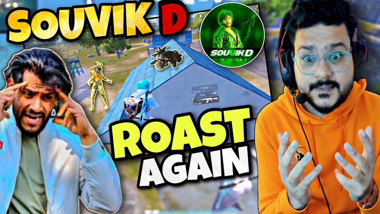 THOR GAMING AGAIN ROAST SOUVIK D EXPOSE? THOR GAMING VS SOUVIK D @SOUVIKD1 @SOUVIKDLIVE1