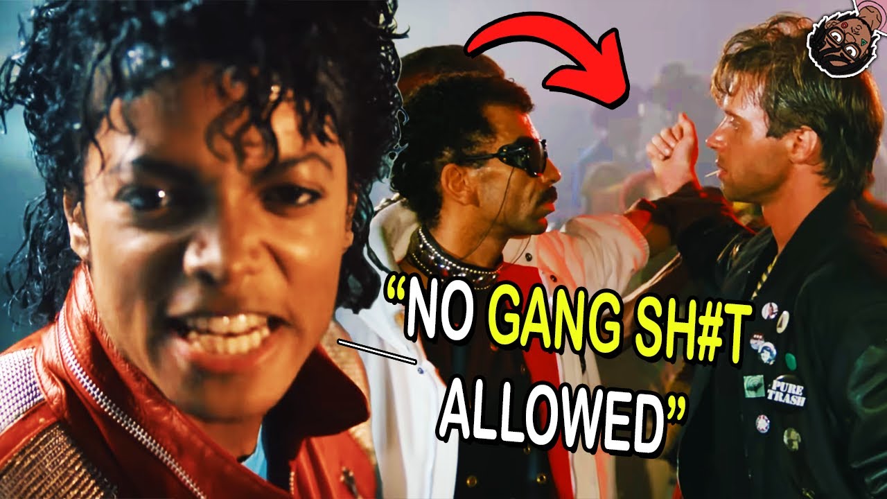 How Michael Jackson's BEAT IT Ended A Gang War