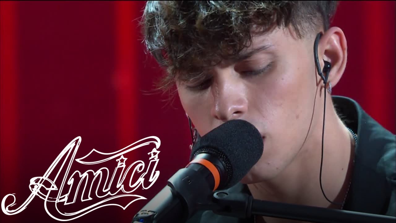 Amici 20 - Deddy - Tu si 'na cosa grande