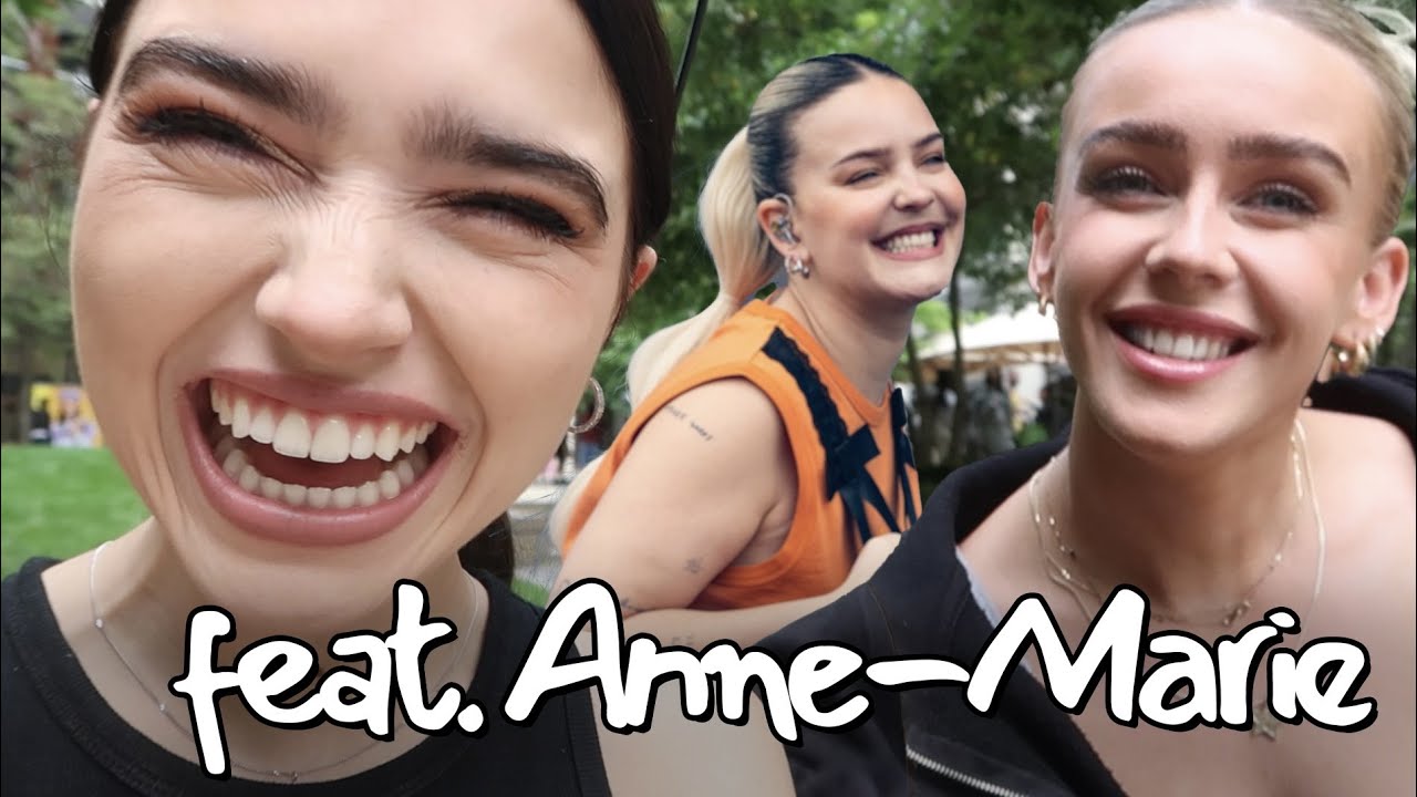 a week in the life... & dancing with ANNE MARIE! *part 1*