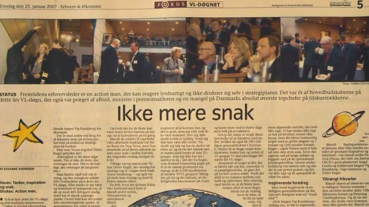 Jyllands Posten Multimedia Presentation