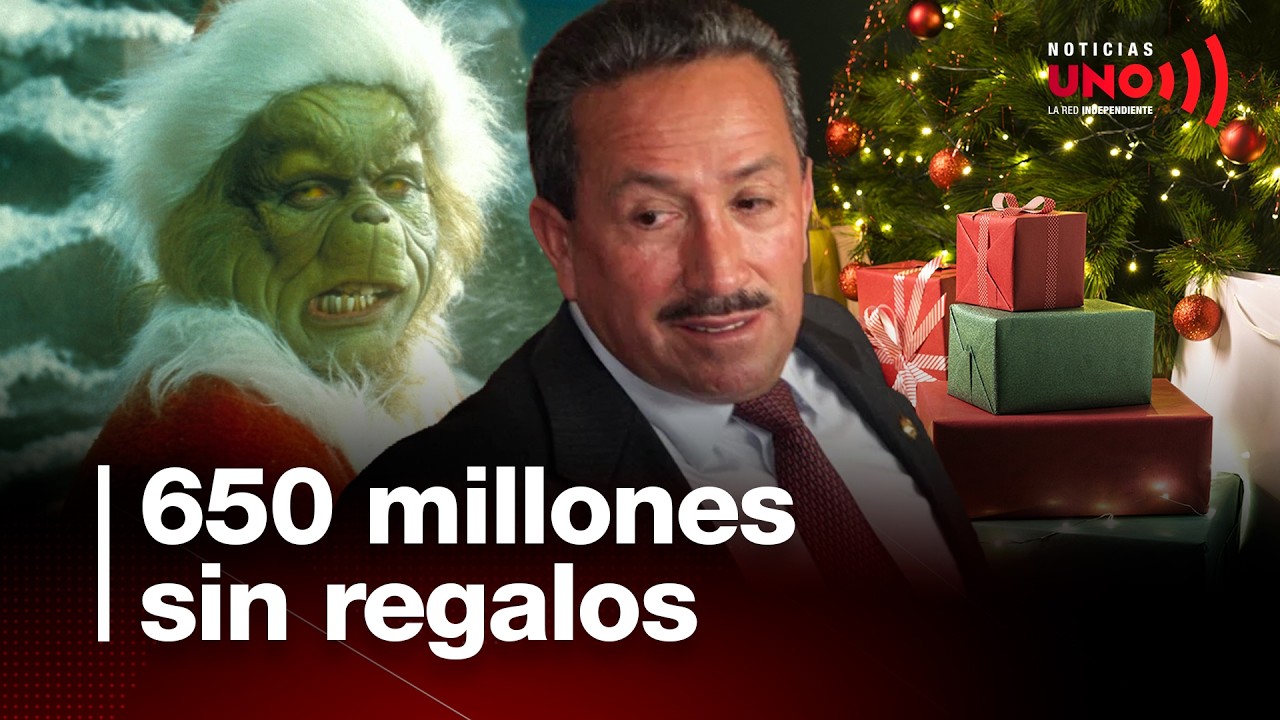 Fiscalía imputó a Hugo Aguilar por la desaparición de regalos de Navidad en Santander | Noticias UNO