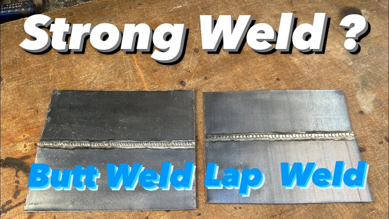 What Type Of Lead Weld Is Strongest ?
