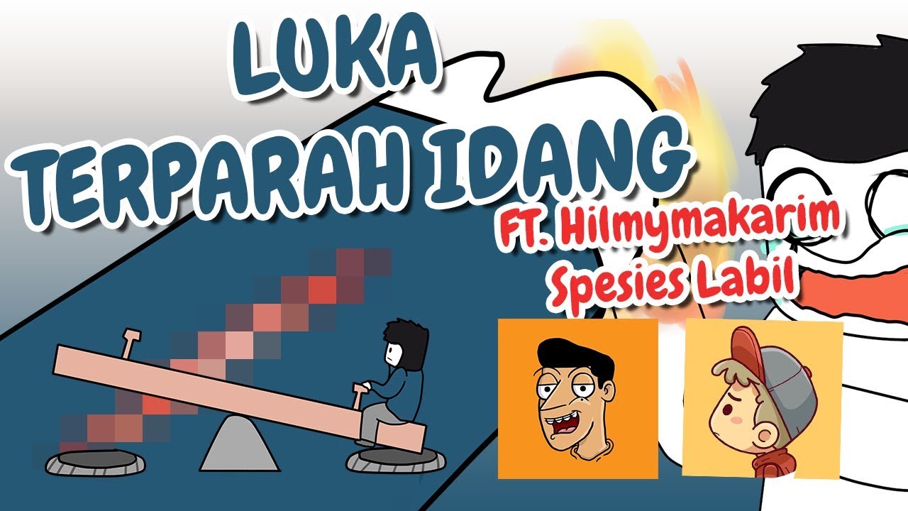 Luka Dalem Ft. Hilmy Makarim & Spesies Labil