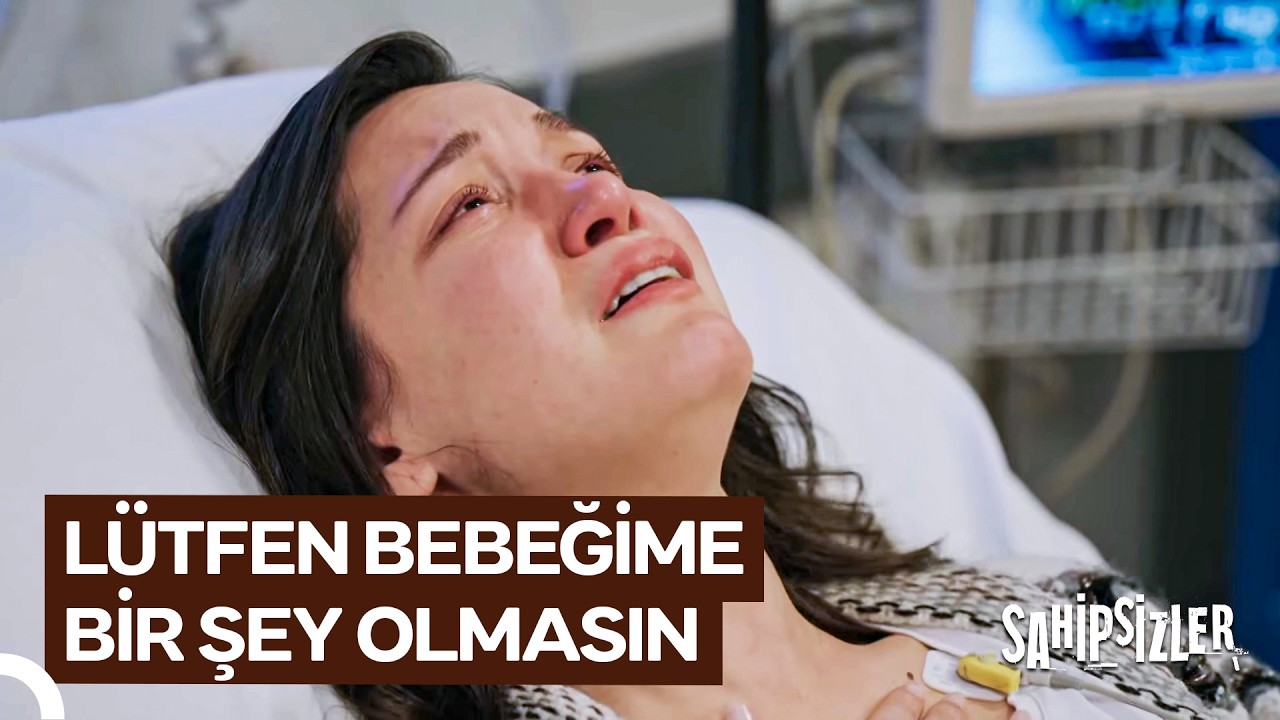 Azize'nin Korku Dolu Dakikaları | Sahipsizler 46. Bölüm