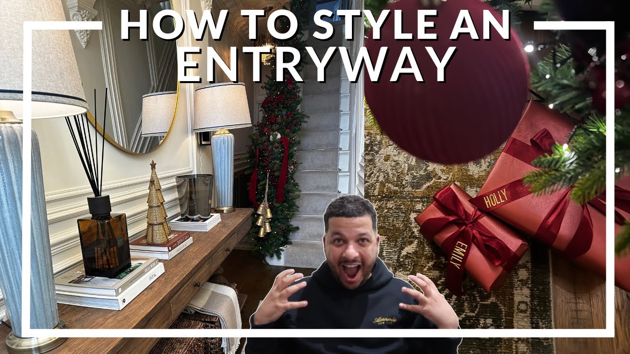 ENTRYWAY STYLING IDEAS | WHY YOUR ENTRYWAY IS SO IMPORTANT