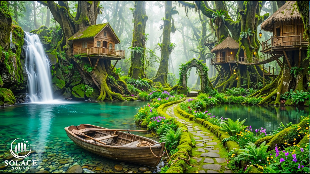 Deep Relaxation, Mental Clarity 🌿 Music Therapy for Stress Relief & Emotional Healing
