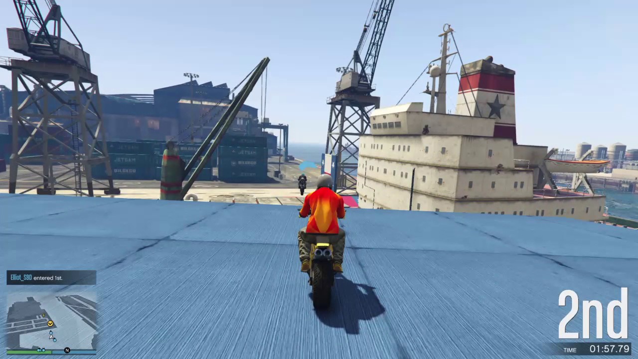 Grand Theft Auto V Stunt Bikes