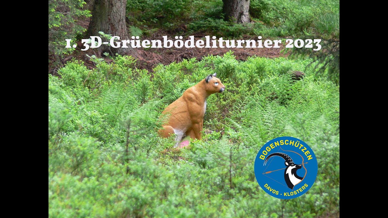 3D Bogenturnier Grüenbödeli 2023