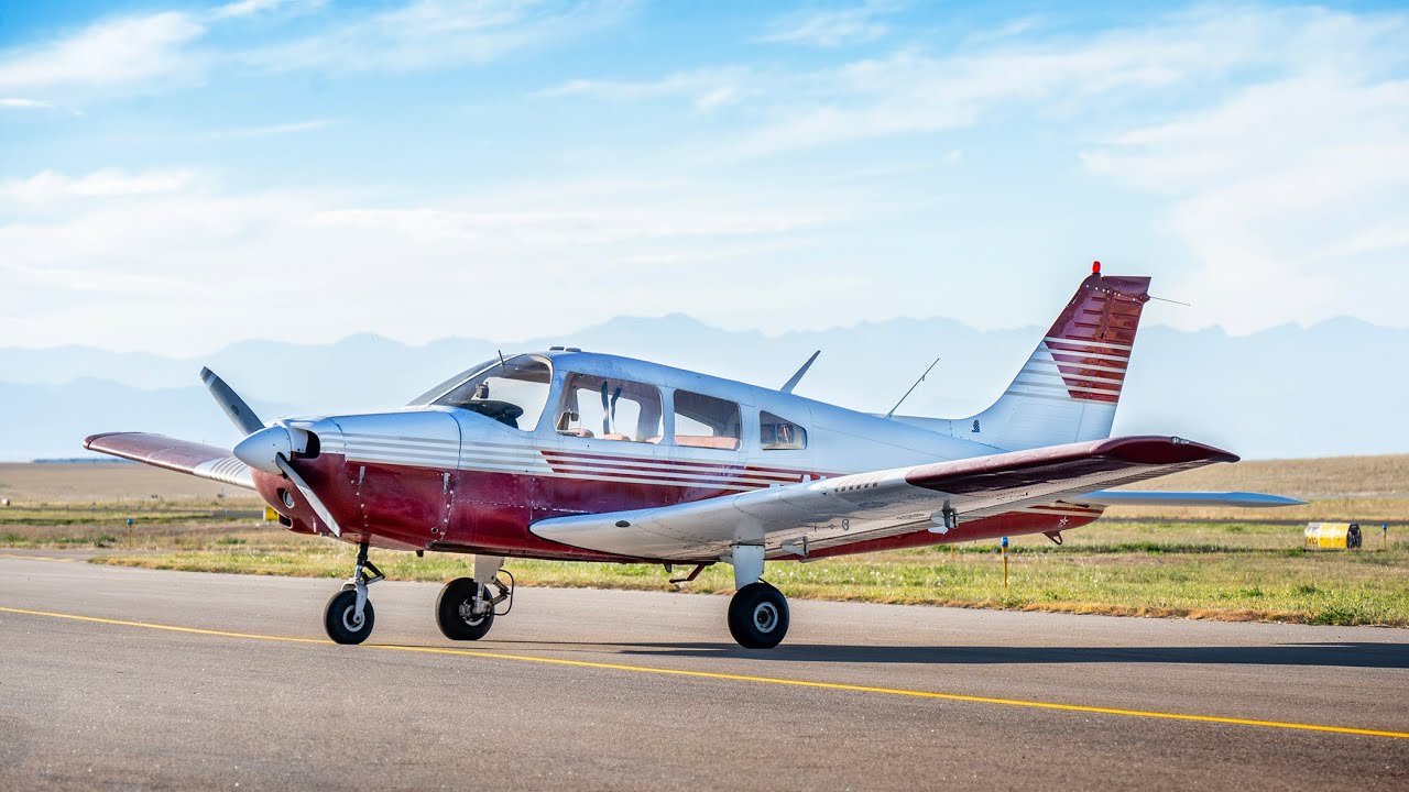 1977 Piper Warrior II - For Sale