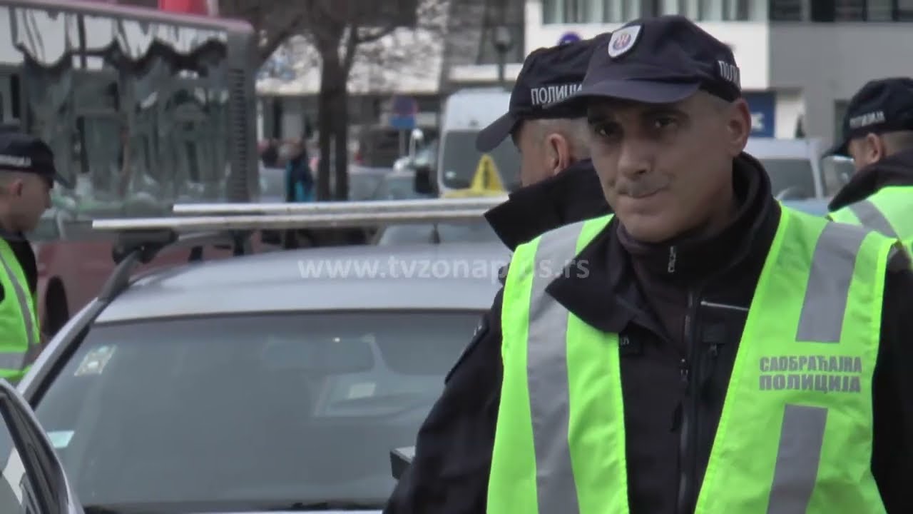 POJAČANE KONTROLE U NIŠU – ZA DVA DANA PREKONTROLISAN 2.091 VOZAČ