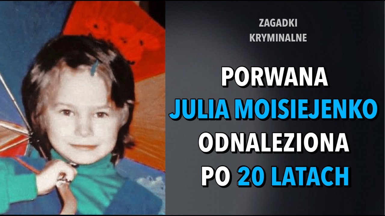 SPRAWA JULII MOISIEJENKO | KAROLINA ANNA