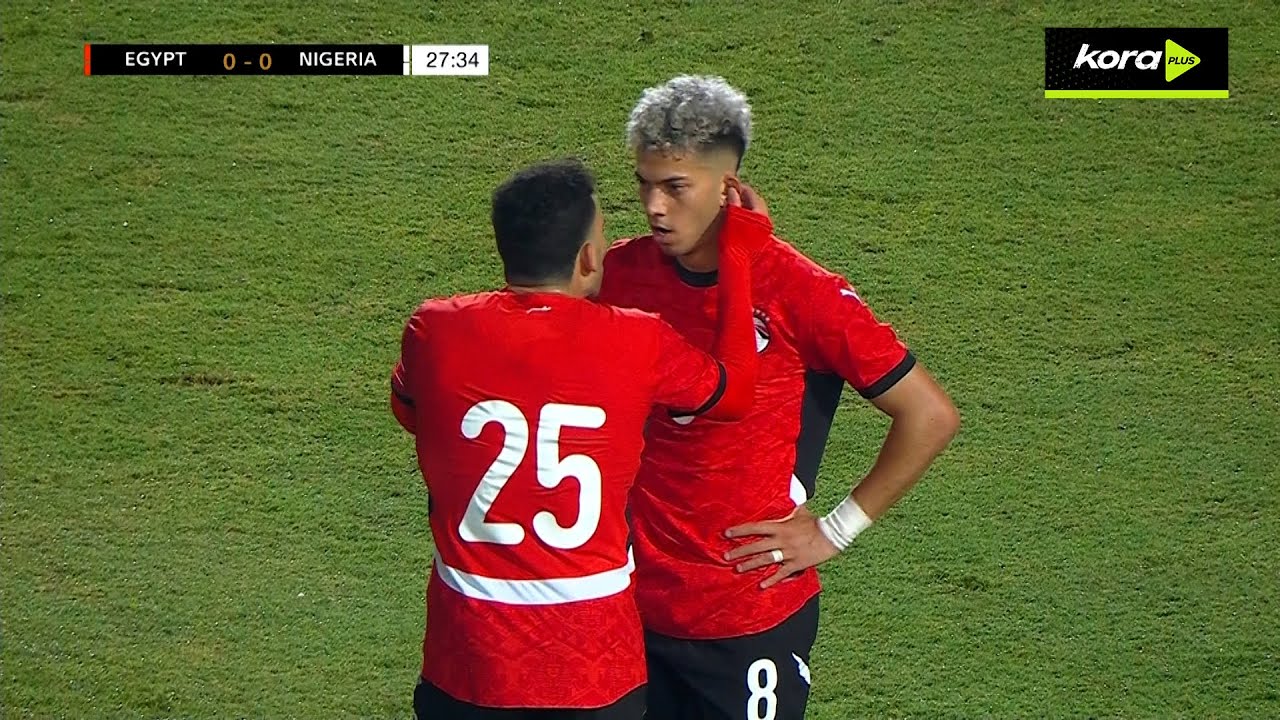 أهداف مباراة | مصر 2-1 نيجيريا | مباراة ودية دولية