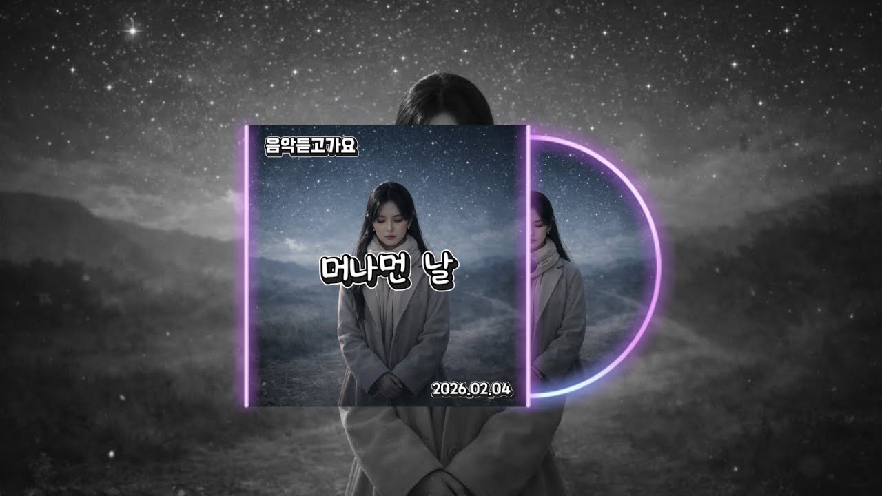 머나먼 날 | 음악듣고가요 (2026.02.04)