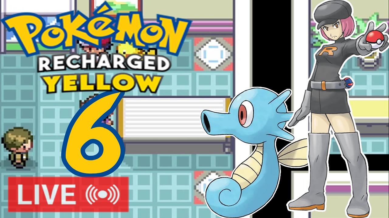 16-Bit Gen 1 Pokemon on the Nintendo Switch....but it's not Firered/Leafgreen
