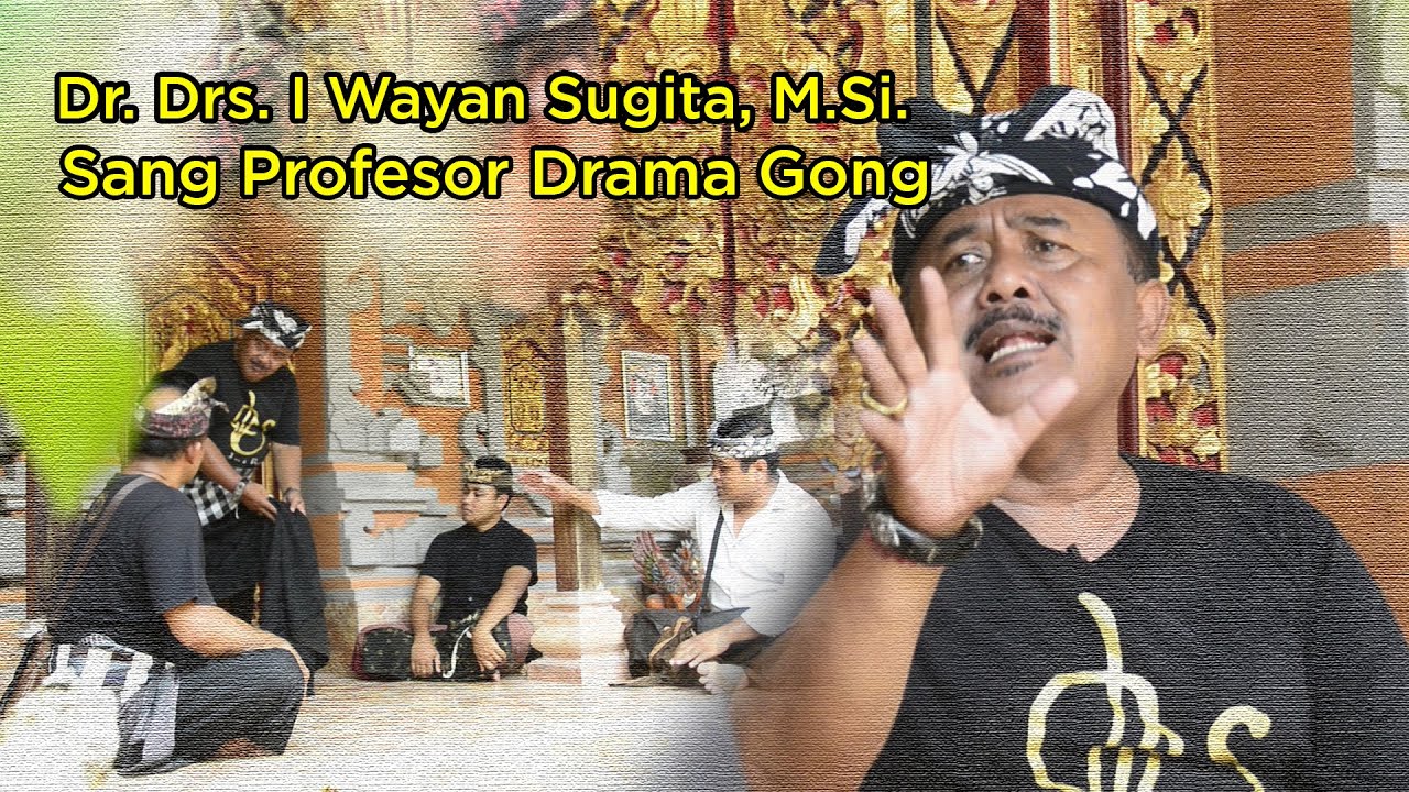 Dr. Drs. I Wayan Sugita, M.Si.  || PATIH AGUNG spesialis nanjung kancut.