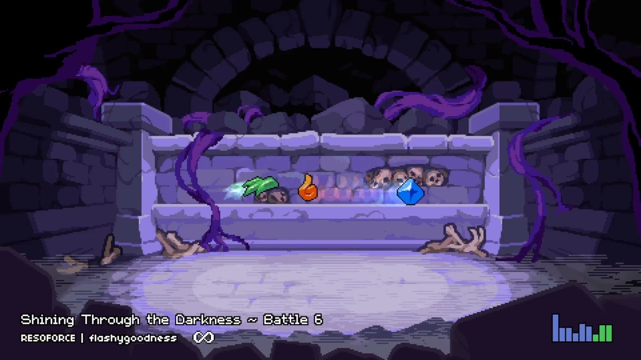 Shining Through the Darkness ~ Battle 6 - Dungeons of Aether