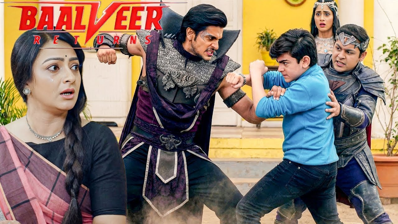 रे और विवान की हो गई भयानक लड़ाई || Baalveer Returns | New Super Hero Series