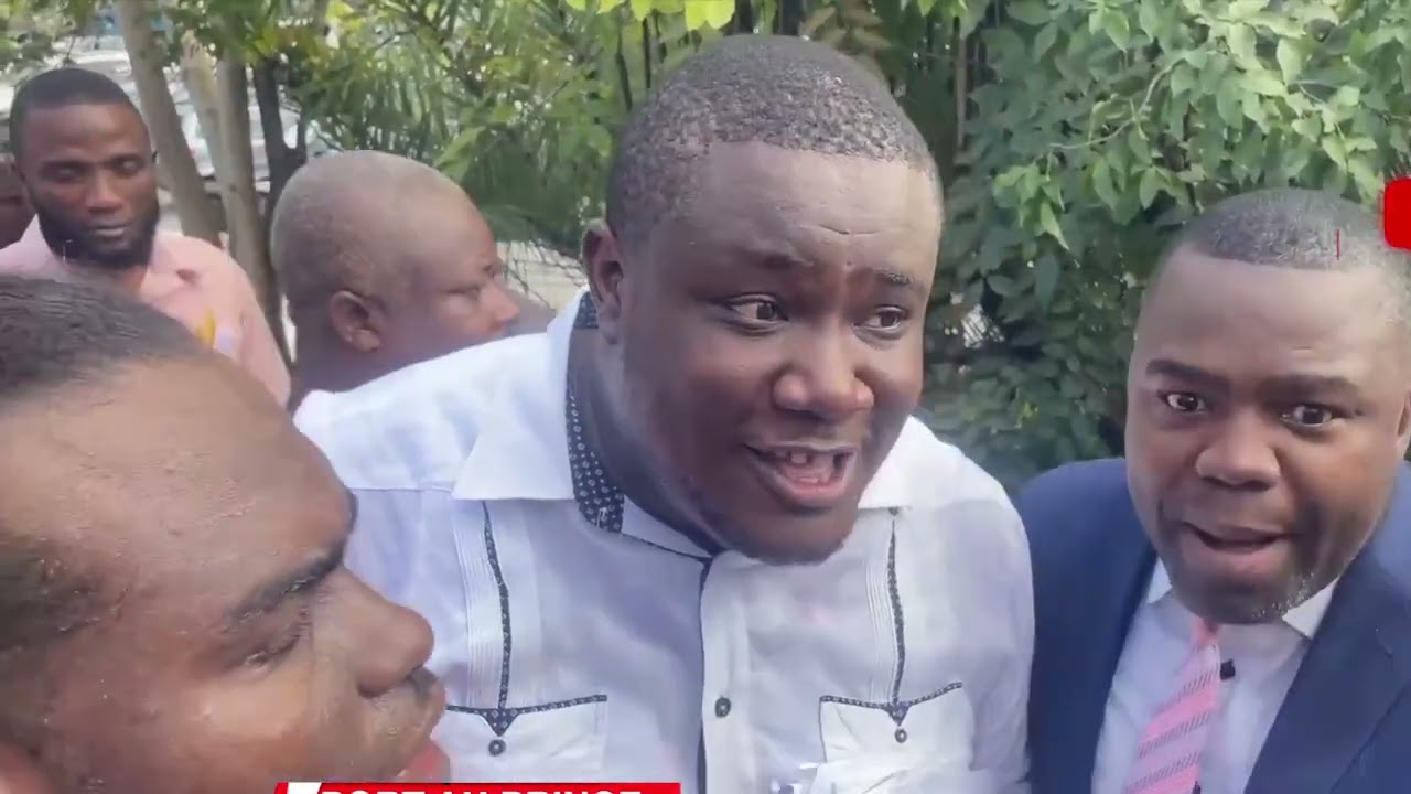 22 FEV PT2:GADE GWOSE GOUMEN KI PETE AN MILITAN YO POU VYE AKO AK GOUVENE DIDYE FILS AIME