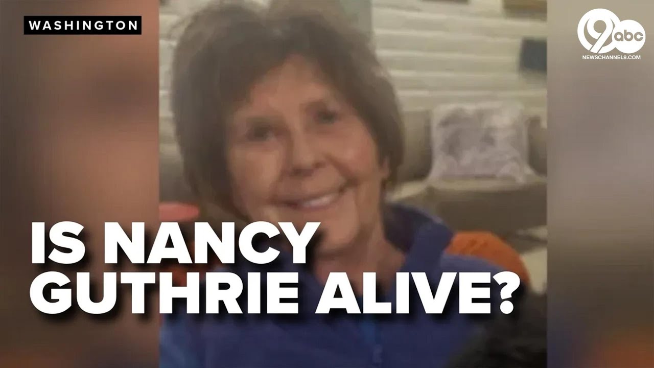 'PROVE YOU HAVE OUR MOM'  Nancy Guthrie's son issues plea to suspected captor