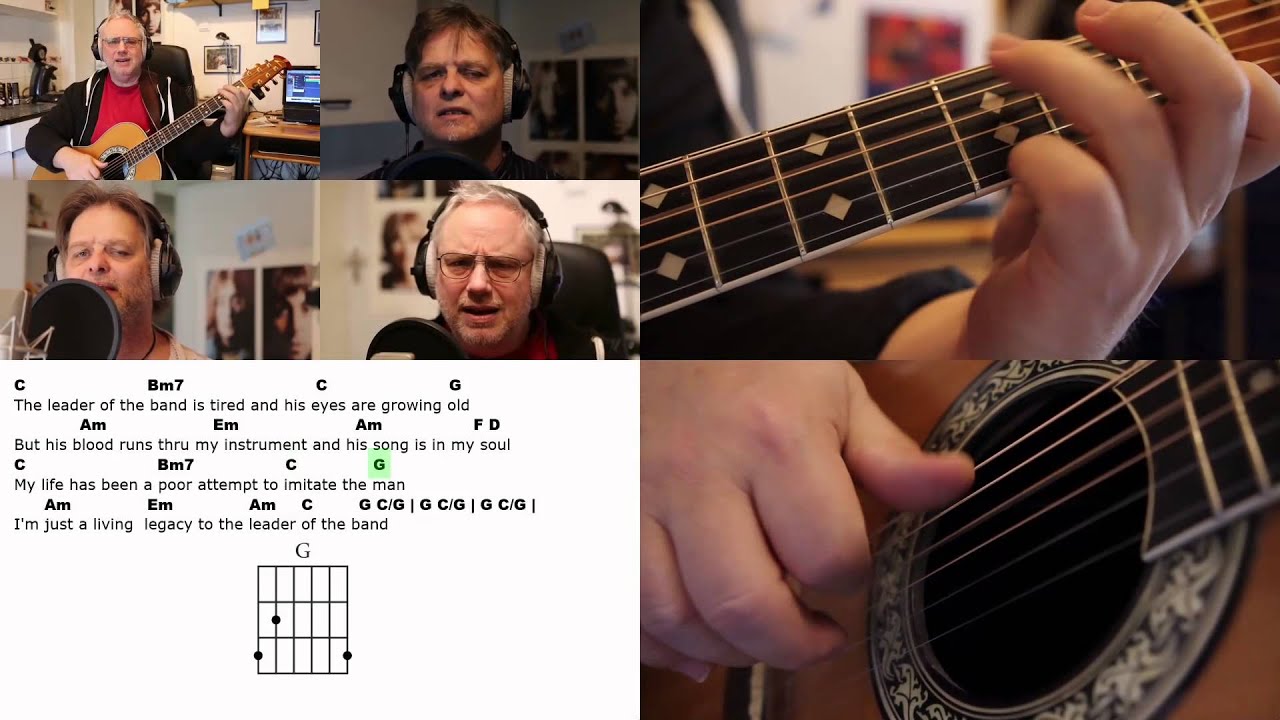 The Leader of the Band - A Free Guitar Lesson by Rolf Maibaum