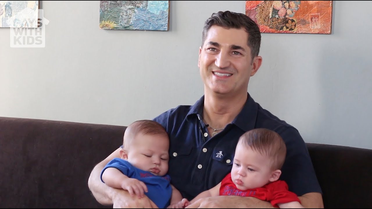 Visiting a Gay Dad Family: Michael and his Twins