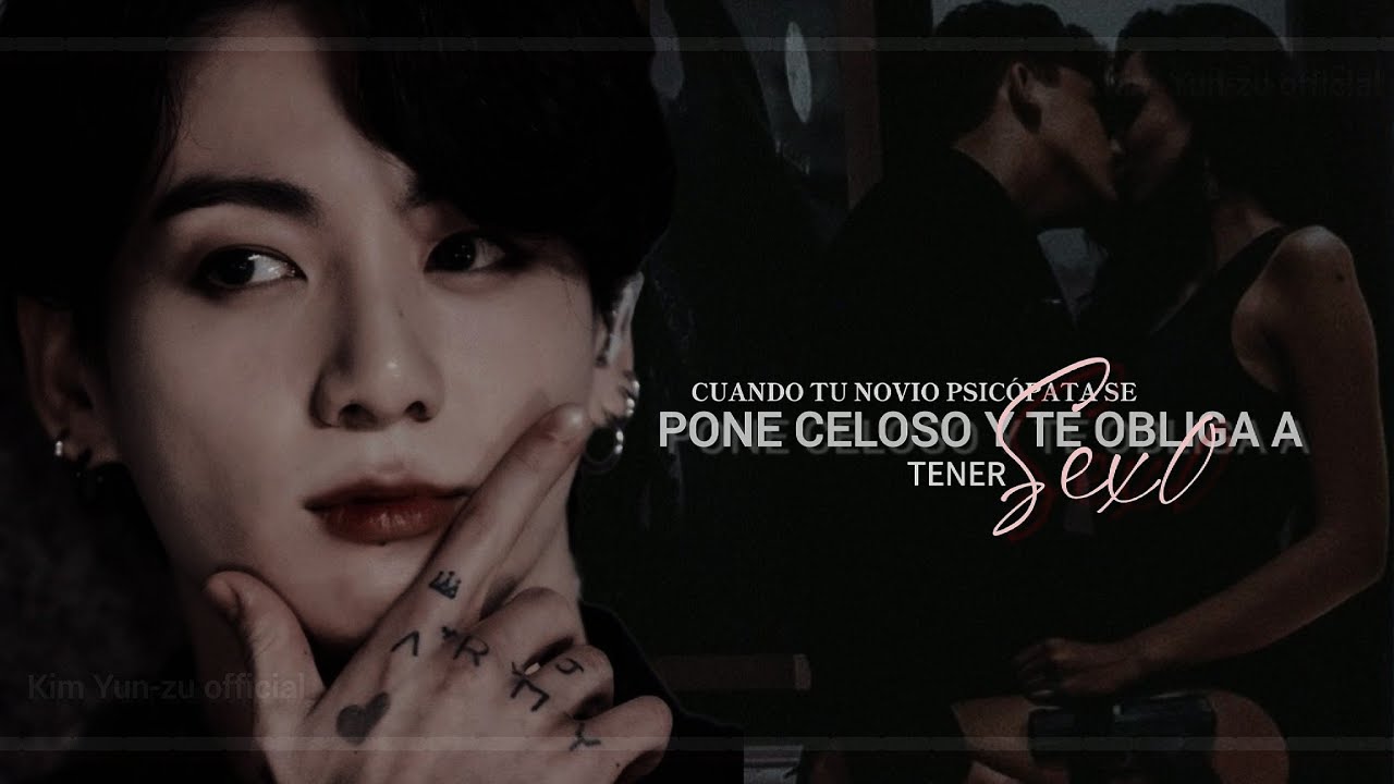 Cuándo tu novio psicópata se pone celoso y .....// Imagina con Jungkook // cap.único