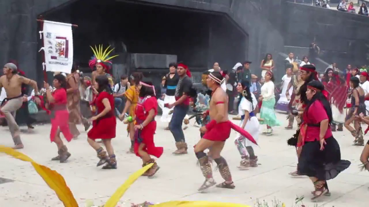 Danza Tepeyolohtli ( corazón de la montaña )