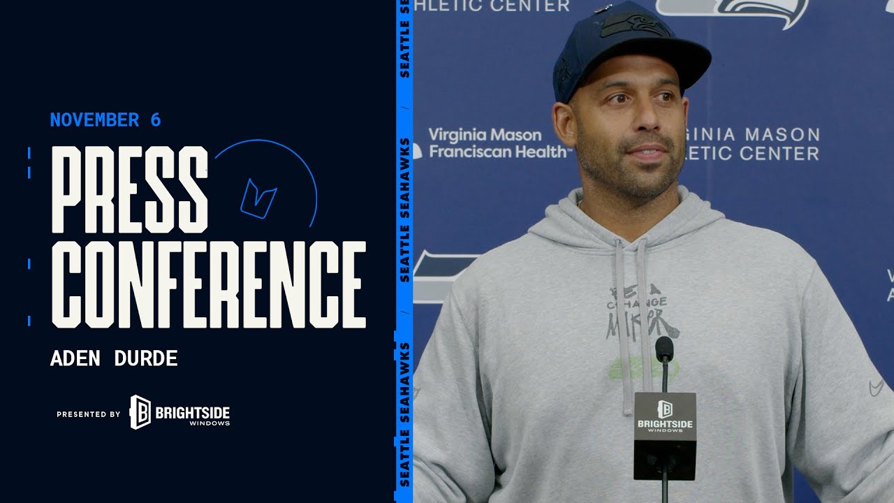 Aden Durde On Preparing to Face The Arizona Cardinals In Week 10