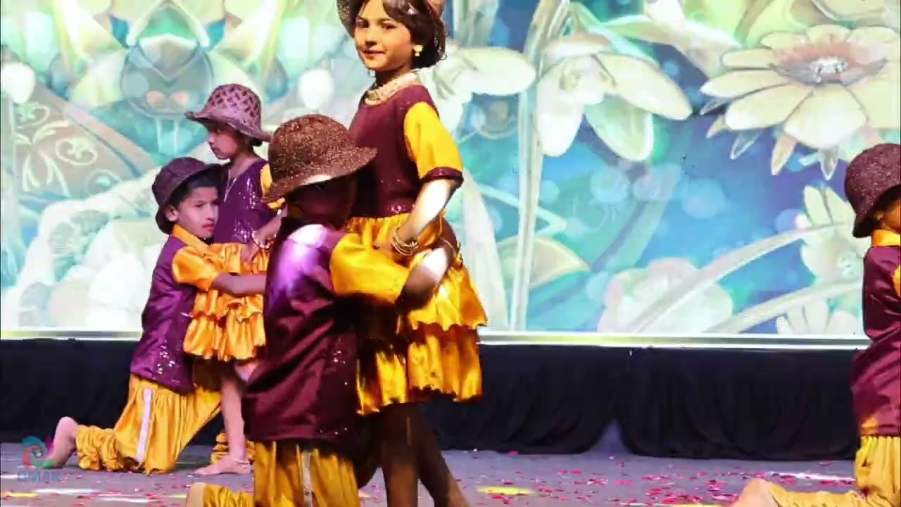 Rab Ne Bana Di Jodi Song 1st Std Students Vidyamata English School Annual Function HD 2026