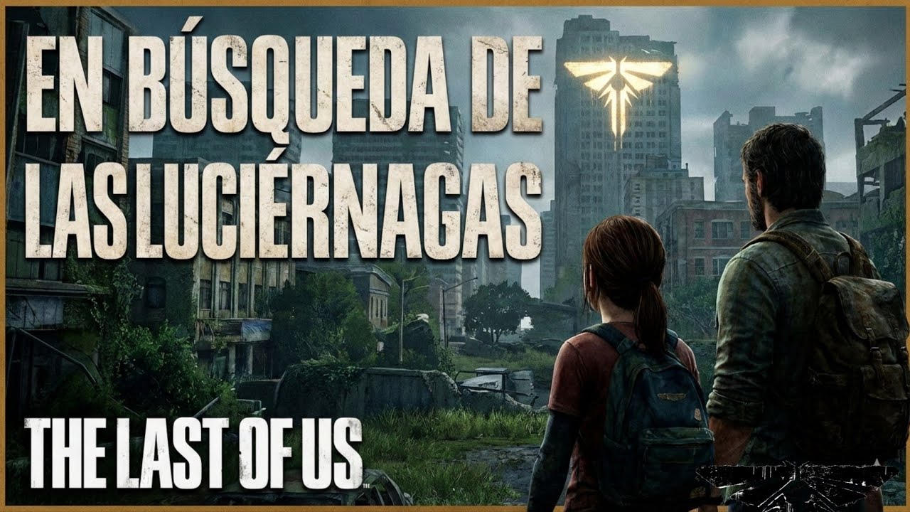 En búsqueda de las luciernagas THE LAST OF US REMASTERED Parte 6