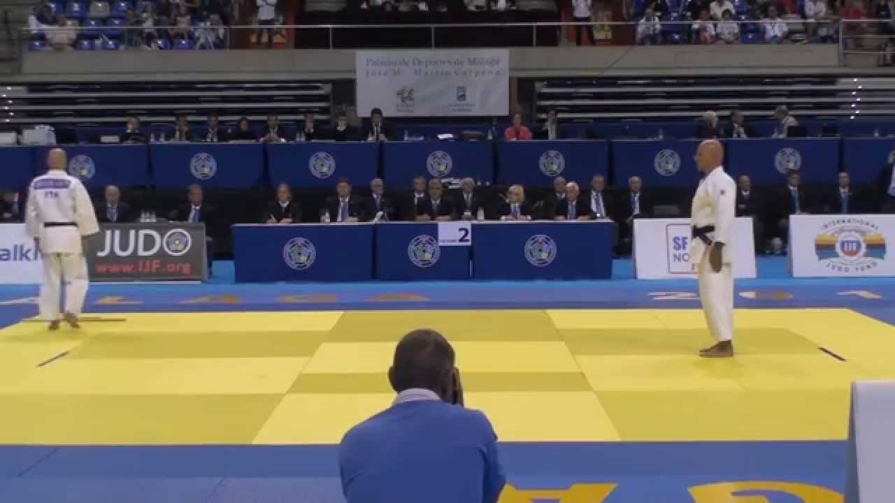 World Judo Kata Championship 2014 Malaga Kodokan Goshin-Jutsu Italia Volpi and Calderini