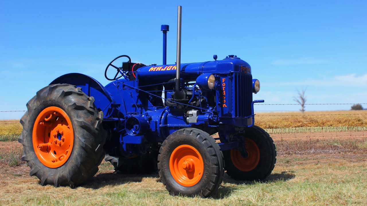 1950 Fordson Major E27N Restoration