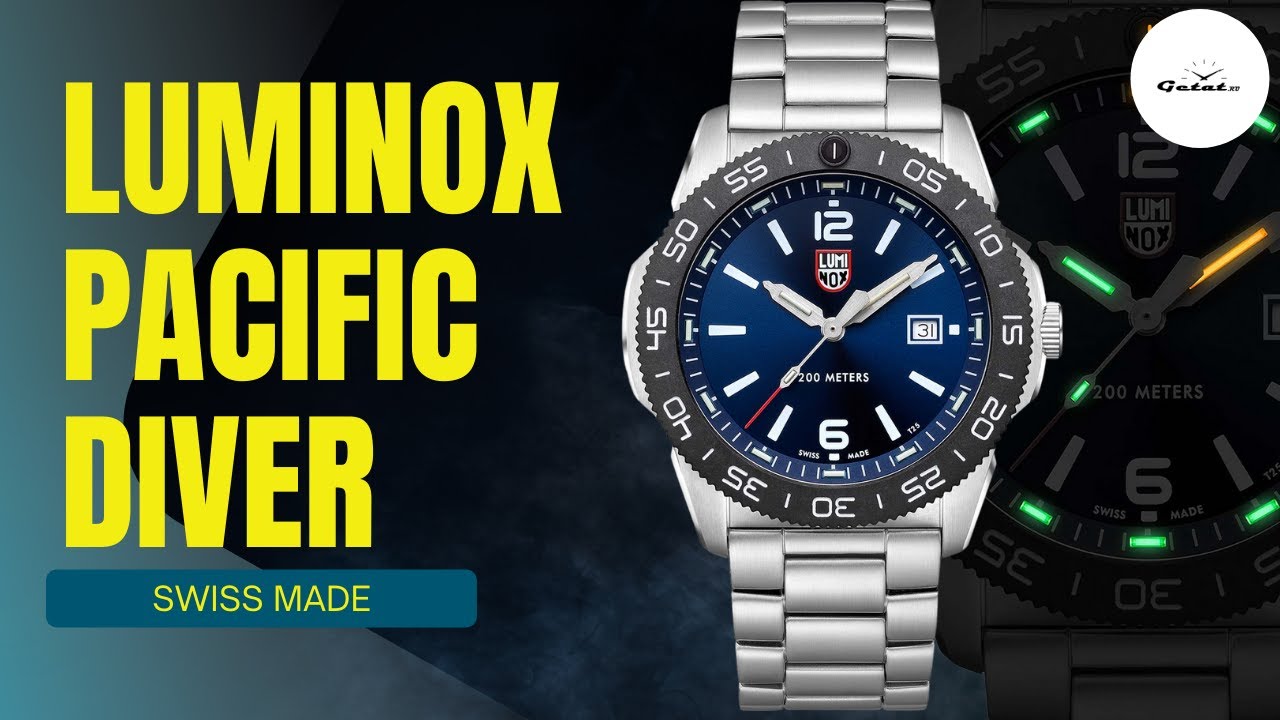 ЭТОТ ЛЮМИНОКС РЕАЛЬНО ХОРОШ / Luminox Pacific Diver с тритием