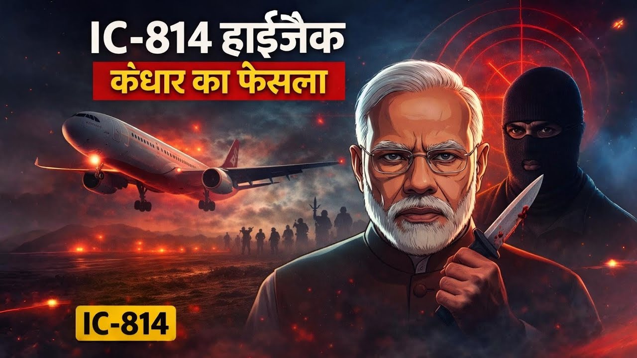 IC-814 Hijack 1999: कंधार में बंधक बना भारत | असली Inside Story #KandaharHijack#IC814Hijack#Hijack