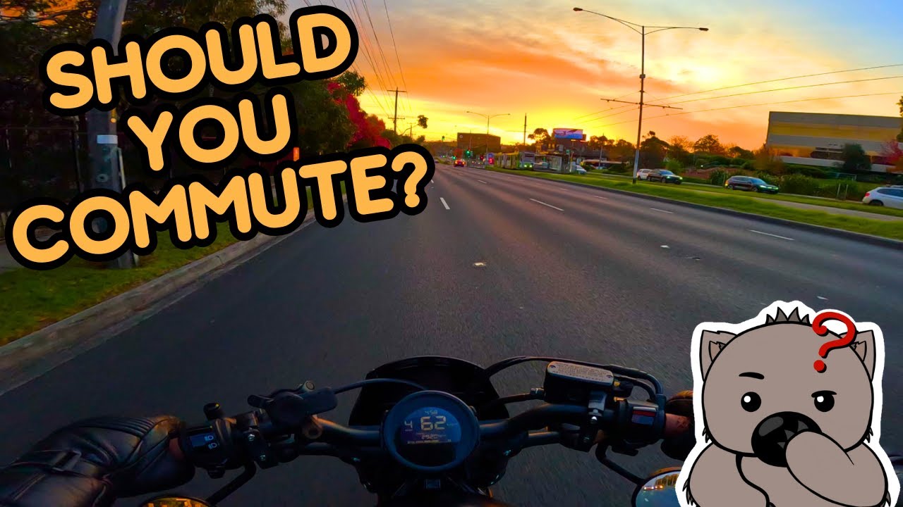 Should You Commute On A Motorcycle