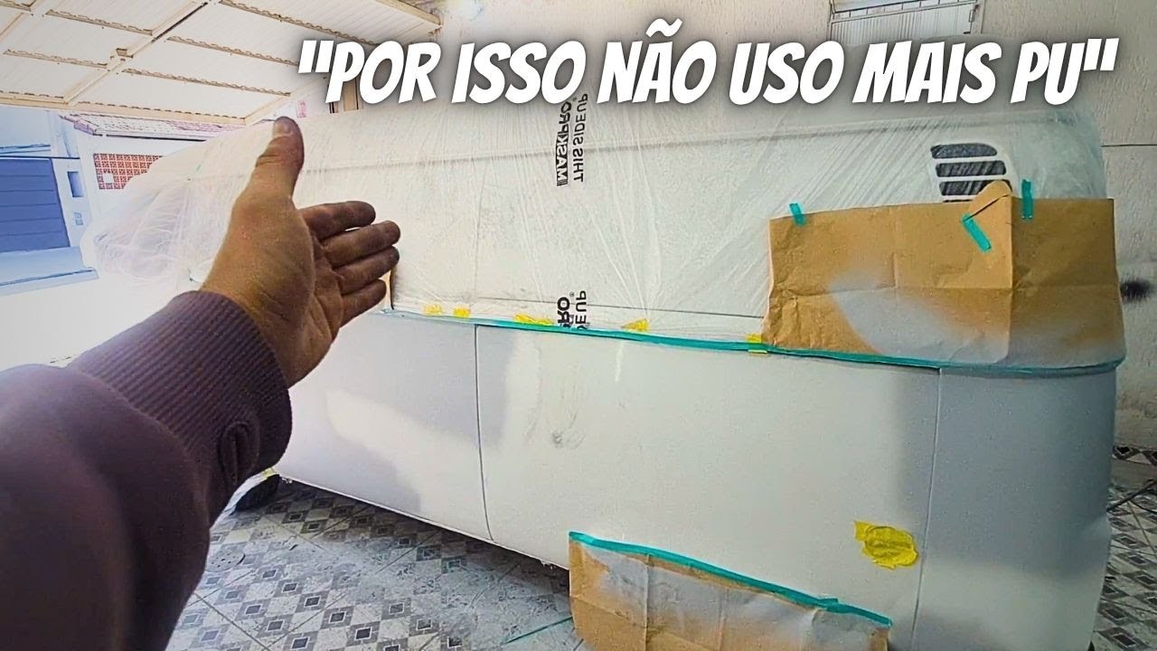 TINTA PU Ainda VALE A PENA EM 2025?