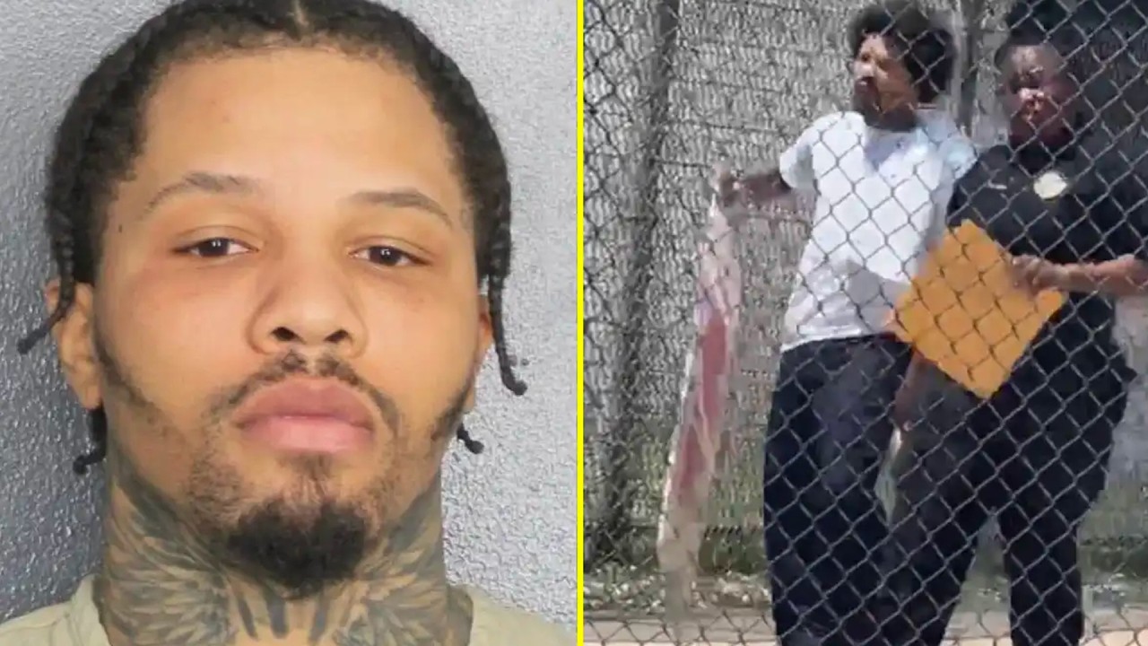 New Footage Of Gervonta Davis In Jail Goes Viral