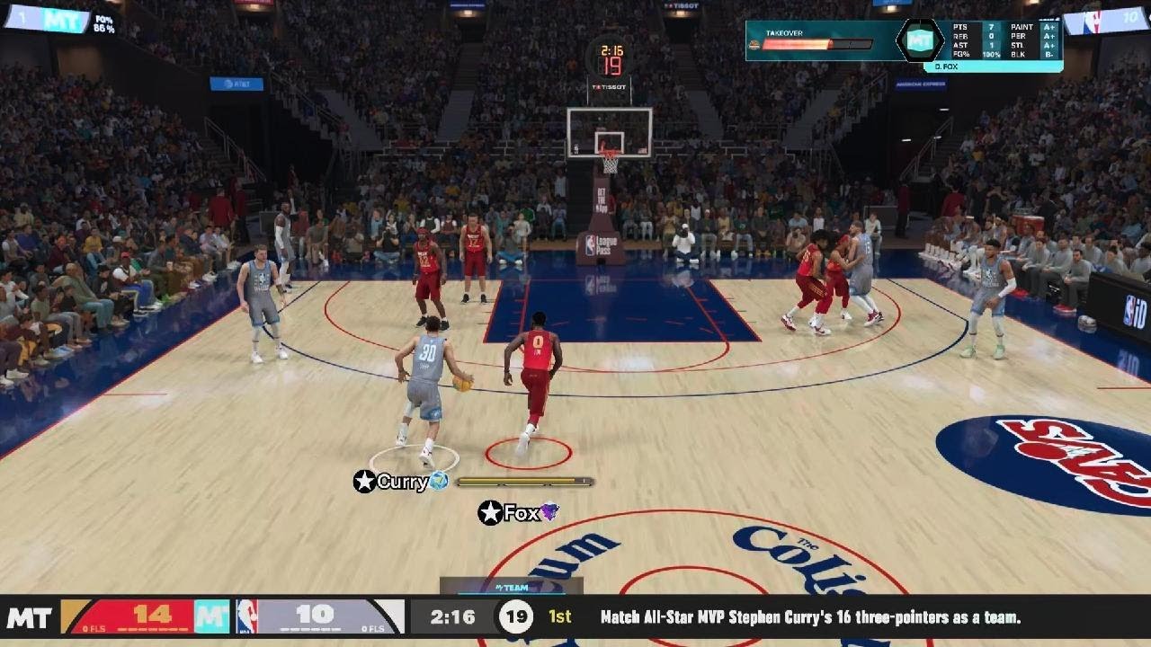 NBA 2K26_ threes dominantation