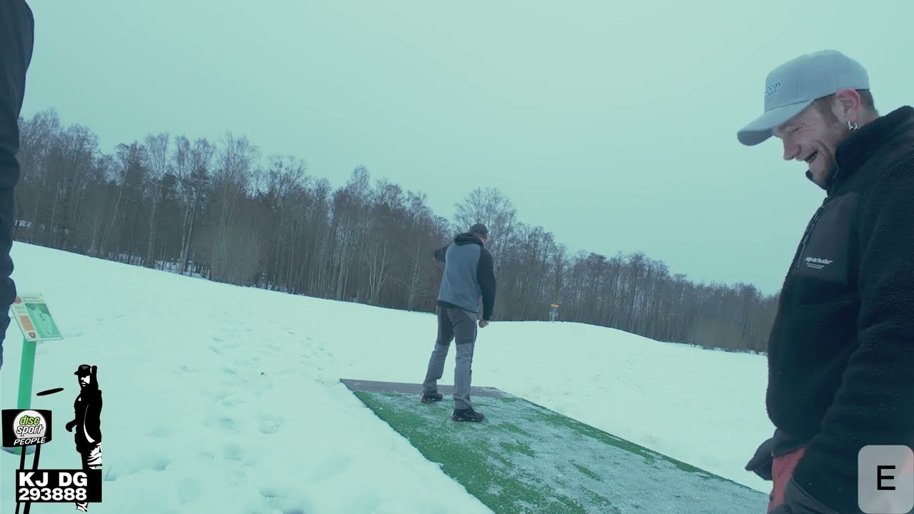 ALLA HÅL HAR OLIKA TEMAN! Årets första tävling! Heatland winter tour nr3. Runda 1