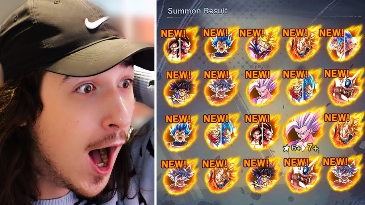 Insanely Expensive Legends Limited Guaranteed Summons on Dragon Ball Legends!