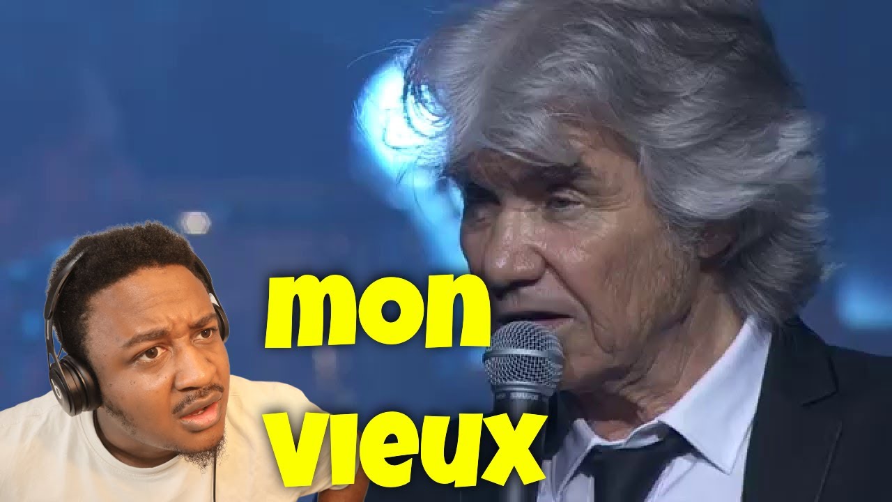 Даниэль Гишар - Mon vieux (Live 2015) Реакция