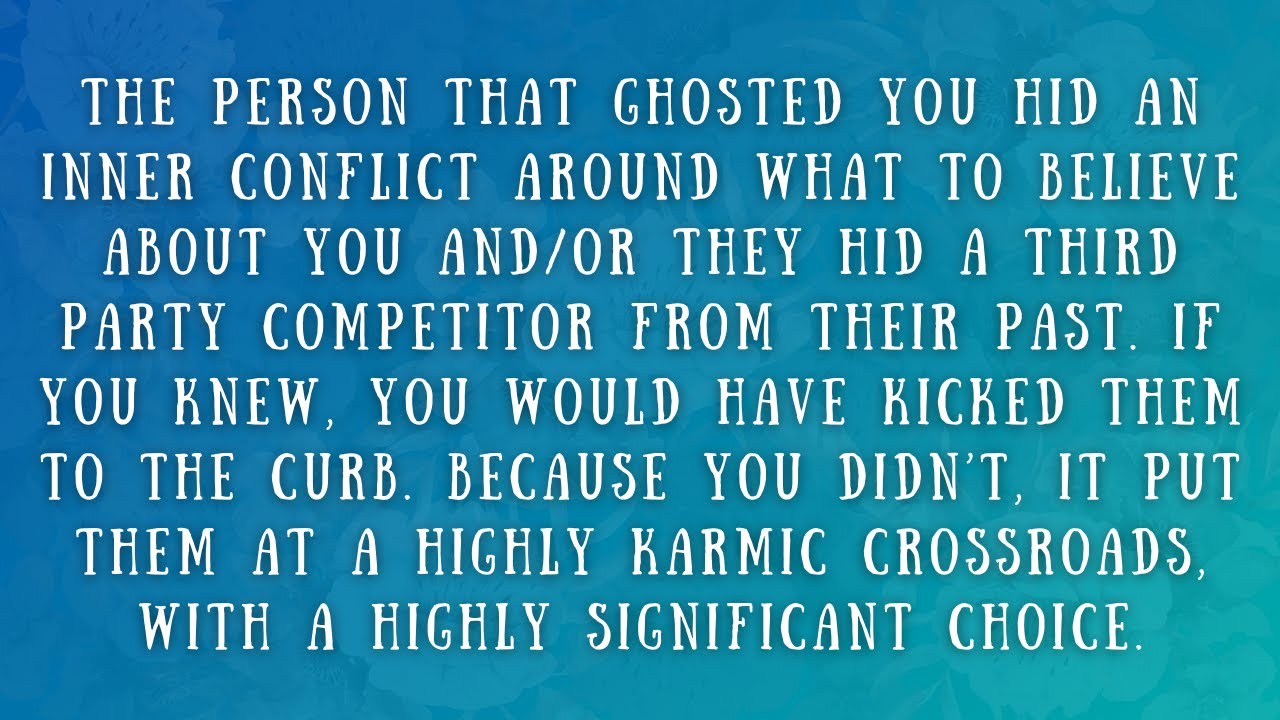 Our choices reveal who we are.
