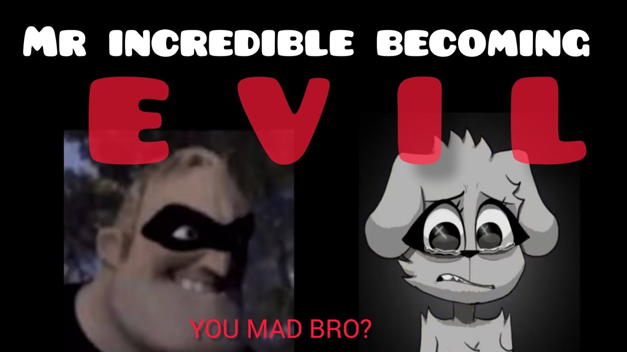 mr incredible becoming evil [mr incredible  vs talking bella] ep. 2
