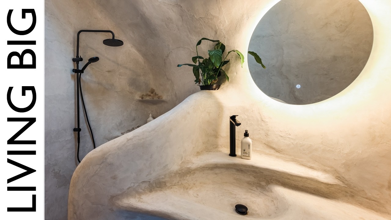 Clever Design Ideas That Make Tiny Bathrooms Feel Big