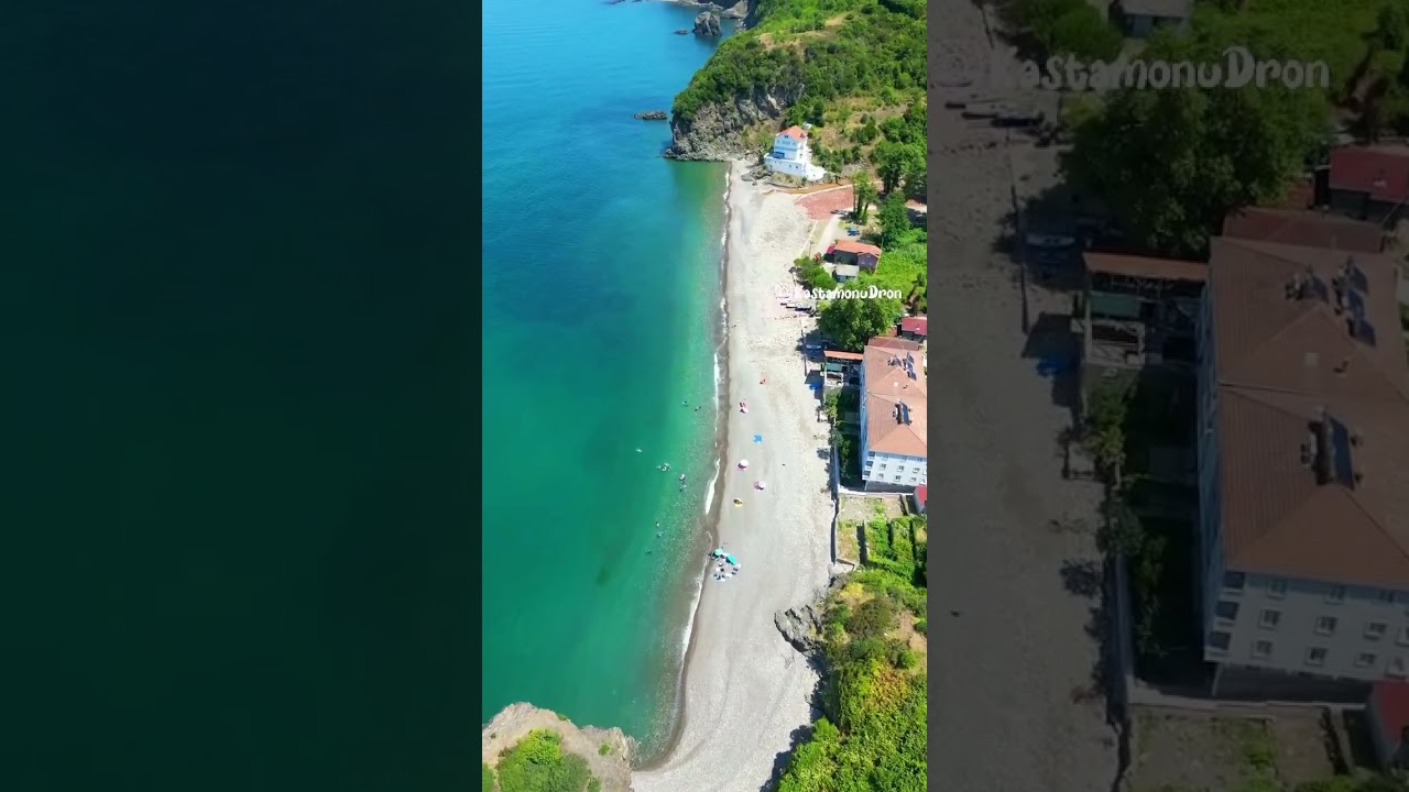 Kastamonu Cide Akbayır village #drone #reels #remix #dj #shorts #music