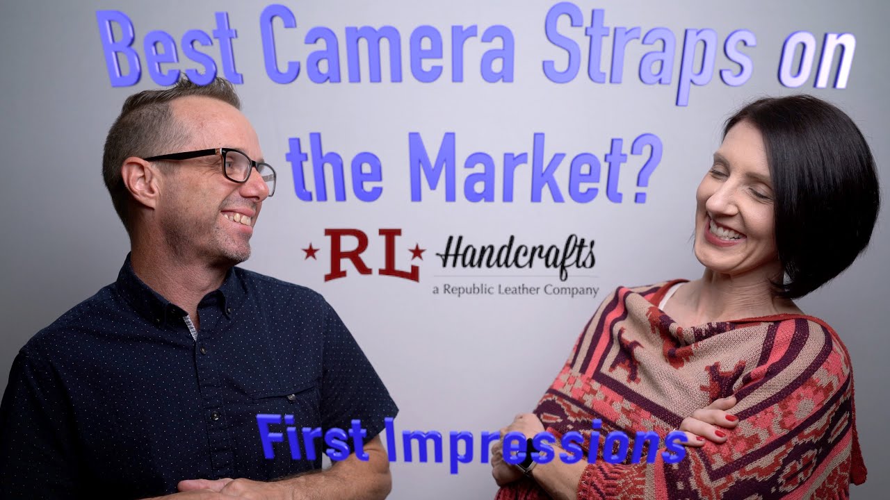 First Impressions with RL Handcrafts - Clydesdale Pro _ Camera Strap/Harness BLACK FRIDAY SALE below