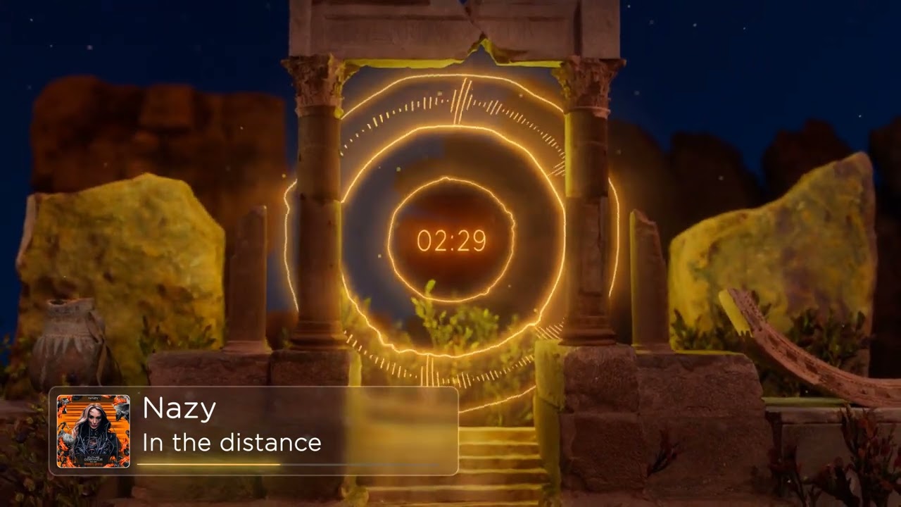 Nazy - In the distance (Extended mix)
