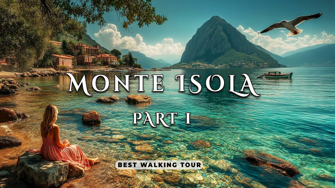 MONTE ISOLA - A HIDDEN PARADISE IN THE HEART OF ITALY (PART 1)